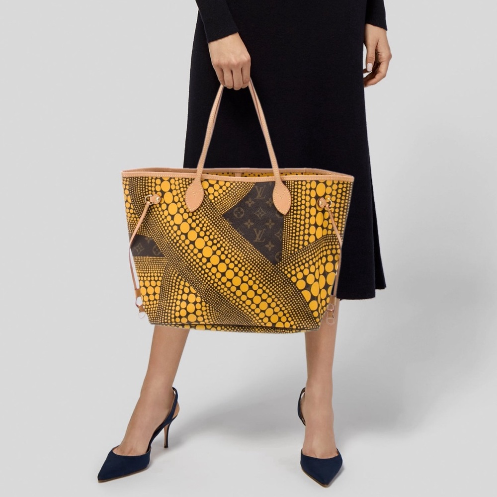 Louis Vuitton x Yayoi Kusama Monogram Neverfull MM